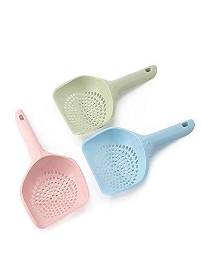 Pet Believe Plastic Cat Litter Scoop Pet Dog Sand Waste Scooper Shovel (Buy 1 Get 1 Free) - Image 2